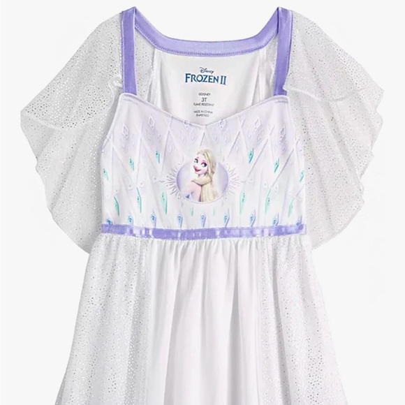 Disney Frozen Elsa NightGown with Purple Gradient - Picture 2 of 7